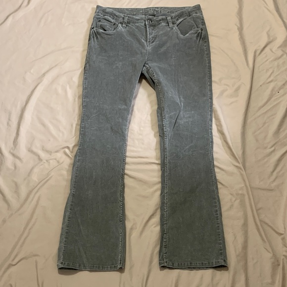 Squeeze Denim - Squeeze Olive Corduroy Jeans